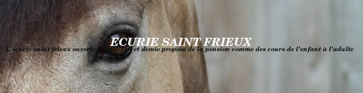 ECURIE SAINT FRIEUX